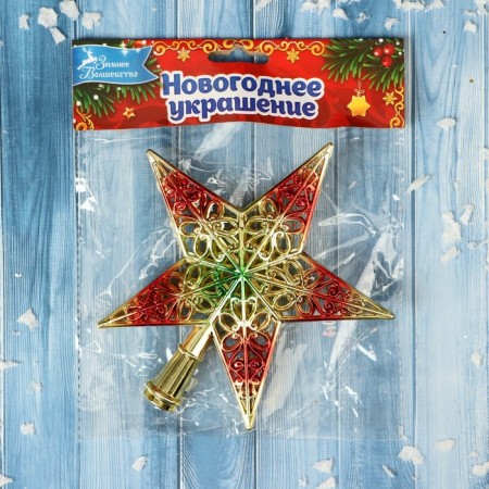 Top "Star" pattern, 12x14 cm-1