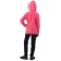 Hoody, height 128 cm, raspberry color