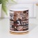 Sublimation mug "Five main rules in the bathhouse", with application