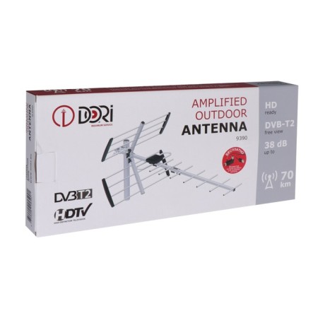 Dori 9390 antenna, street, active, 38 dB, DVB-T, DVB-T2, digital, with an amplifier-6