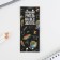 Sharikov eco-hand in the postcard "Teacher No. 1", Blue Paste