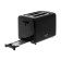 Toster Bosch Tat3P423, 970 W, 5 modes of frying, 2 toasts, black