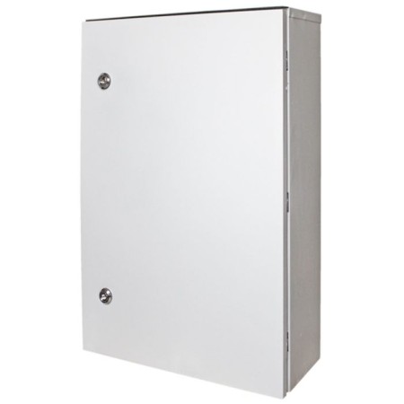 A shield with the mounting panel of the ShMP 07-2 IP 54, 600x400x220, Rucelf