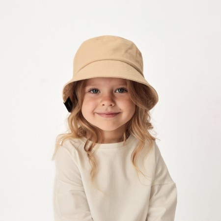 Panama Children's "Classic" minku beige color, rn 52