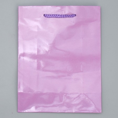 Gift package laminated, packaging, "lilac", MS 18 x 23 x 8 cm-5
