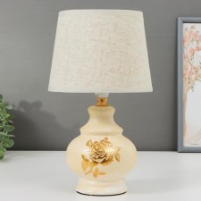 Table lamp 16377/1 E14 40W white 17x17x29 cm Risalux