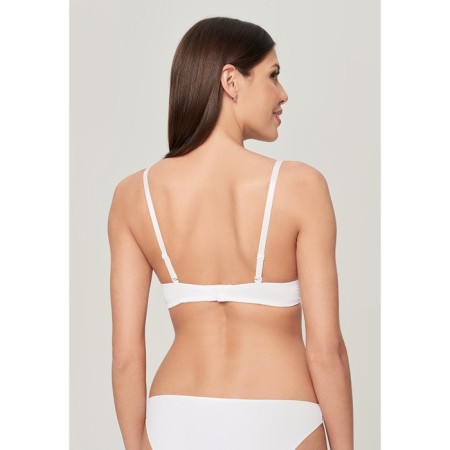 Women's bra lotus, size 70a, beige color-2