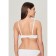 Women's bra lotus, size 70a, beige color