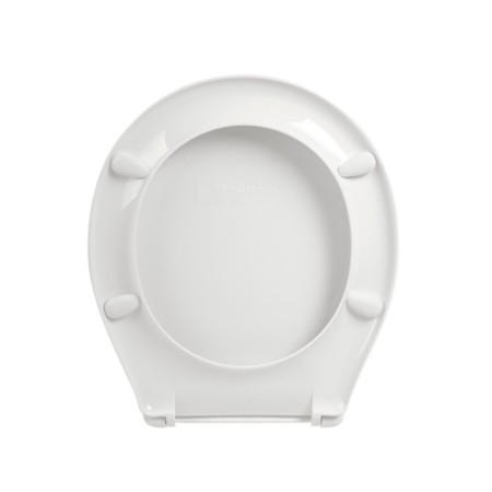 IDDIS 010PP00M31 toilet seat, polypropylene, white-3