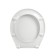 IDDIS 010PP00M31 toilet seat, polypropylene, white