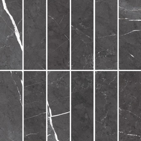 Wall mosaic Royal Stone Black 30x30