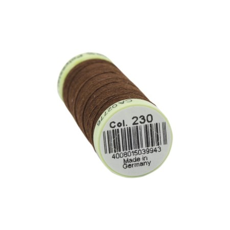Top Stitch thread for stitching, 30 m, 744506 (230 truffle)-1