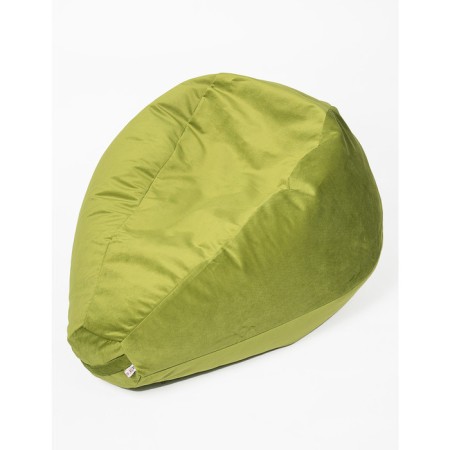 The hand-bag “pear” is small, diameter 70 cm, height 90 cm, grass grass, velor-1