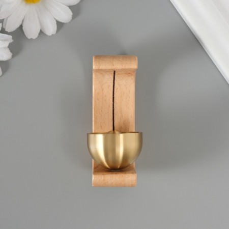 Magnetic bell "arc" 7x4.5x3.5 cm-4