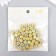 Beads for creativity Plastic "Balls of the Shawl Milk" set 20 grams d = 1 cm