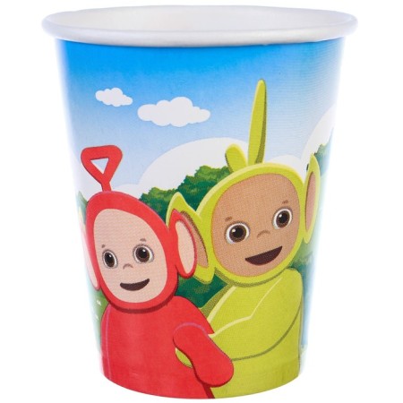 Paper glass "Happy Birthday!", 250 ml, telepusics-1