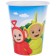 Paper glass "Happy Birthday!", 250 ml, telepusics