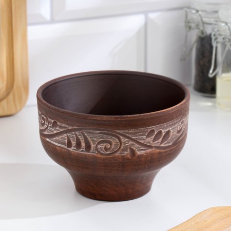 Angob salad bowl, 0.4 l., 8x11x11cm