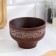 Angob salad bowl, 0.4 l., 8x11x11cm