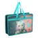 Folder with A4 handles, 340 x 250 x 100 mm, plastic, pens-textiles, Devente Miracle