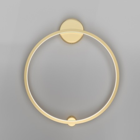 Bra Maytoni Mod005WL-L22BSK1, 1XLED, 36W, 60x60x60 cm, 1800lm, brass color