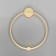 Bra Maytoni Mod005WL-L22BSK1, 1XLED, 36W, 60x60x60 cm, 1800lm, brass color