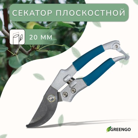 Planning coater, 8 "(20 cm), with plastic handles, Greengo