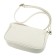 Women's bag B2772-15110, white color, artificial leather, 20x6x11 cm