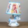 Table lamp "Unicorn" Blue E14 40W 220V 32x20x20 cm
