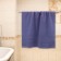 Tainted towel "Axel", 450 gr, size 70x130 cm, blue color