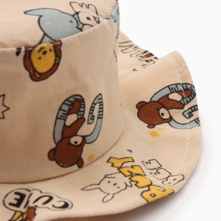 Panama Children's "animals" Minaku, cell, beige, river 50-2