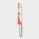 Kitchen knife "metallic", blade 20.5 cm, silver color