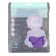 Reusable diaper "I believe in unicorns" purple color