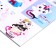 Stickers for flowers and gifts "kitten", 15 x 11.5 cm