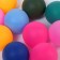 Cat balls, 4 cm (suitable for gaming complexes), packing 10 pcs, mix of flowers
