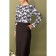 Women's skirt, size 46, brown color