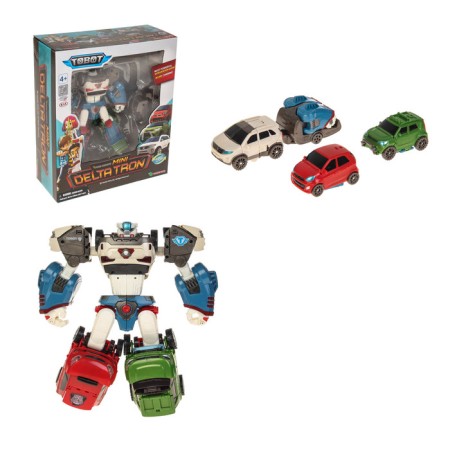 Robot transformer Tobot Mini "Deltaron"