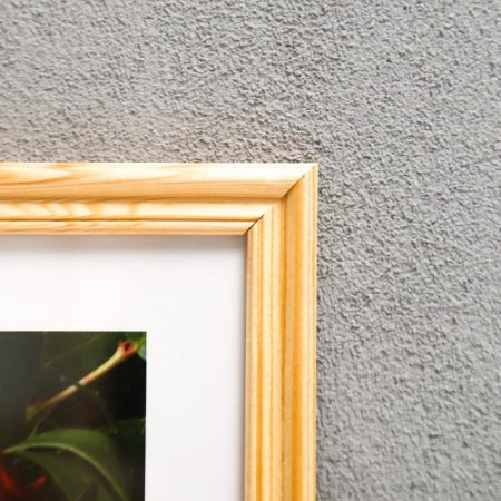 Photo frame 21x30 (3N92) colorless (plastic screen)-2