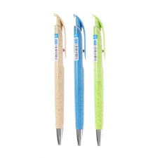 Ballic handle 0.8 mm, blue -based blue rod, marble mix (barcode on the pcs) 10843