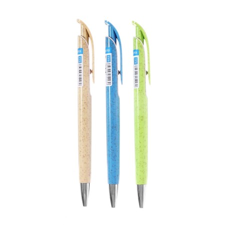 Ballic handle 0.8 mm, blue -based blue rod, marble mix (barcode on the pcs) 10843
