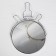 The desktop mirror is a suspended “circle”, bilateral, with an increase, D mirror surface 18.5 cm, silver color