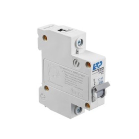 Aircraft circuit breaker VA 47-63, 1P 63A (C) 4.5ka ETP