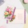 Birthday card!" purple strip, A5
