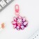 Acrylic key -keychain "Chibi" with carbine, 5.2 x 5 cm