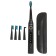 Pioneer TB-1011 electric toothbrush, children, 5 interchangeable nozzles, black