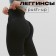 Leggings Sports Minaku: Sportly; Color Black Rr.
