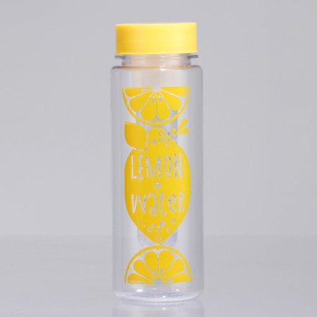 Water bottle "Lemon+Water", 500 ml-2