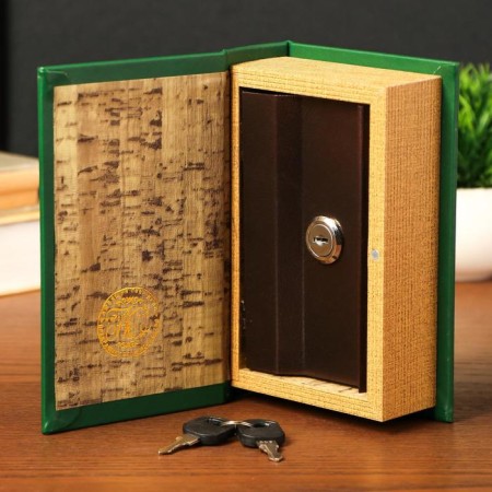 Safe tree Book Bishop "For good luck in business and business" 17x11x5 cm-1