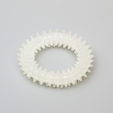 A toy for dogs lining in the dark, "Ring with spikes", 9 cm-3