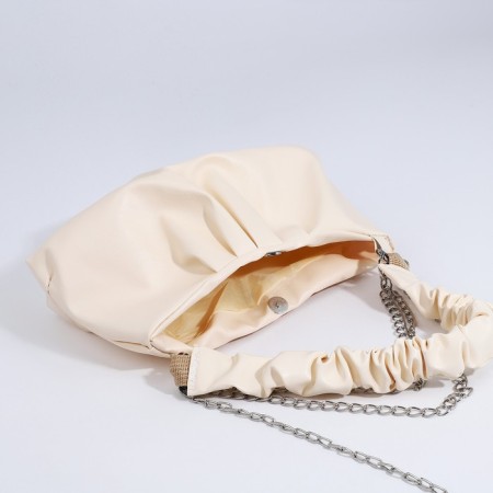 Baget bag with zipper, dairy color-6